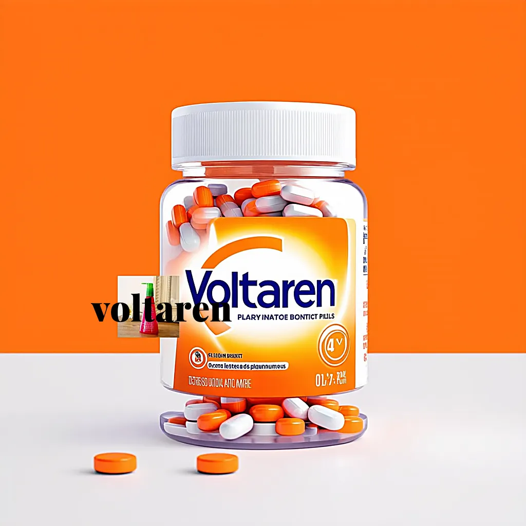 Precio del voltaren en pastillas